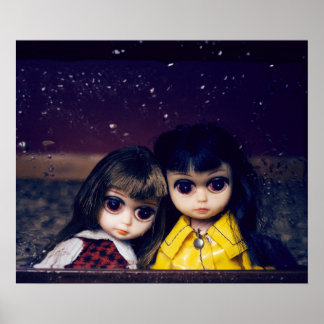 Regen voor dagen poster