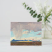 Regen voor de Golf door Maynard Dixon Briefkaart (Staand voorkant)