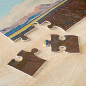 Regen voor de Golf door Maynard Dixon Legpuzzel (Zijkant)