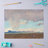 Regen voor de Golf door Maynard Dixon Tissuepapier (Craft)