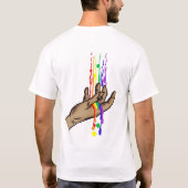 Regen voor regenboogherstel t-shirt (Achterkant)