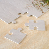 Regen voorbij de duin legpuzzel (Zijkant)