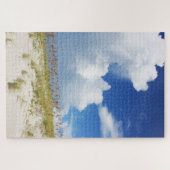 Regen voorbij de duin legpuzzel (Horizontaal)