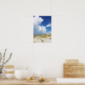 Regen voorbij de duin poster (Keuken)