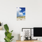Regen voorbij de duin poster (Thuiskantoor)