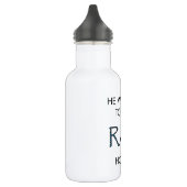 Regen Waterfles (Links)