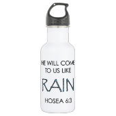 Regen Waterfles (Voorkant)