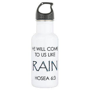 Regen Waterfles