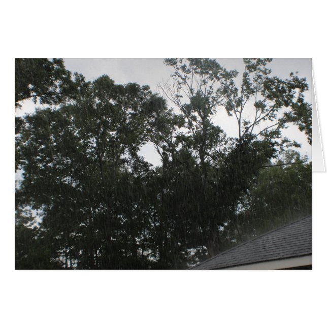 Regen winnen weg (Voorkant Horizontaal)