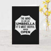 Regen Wolk Paraplu Regenachtig Weer Regendruppel G Kaart (Gele Bloem)