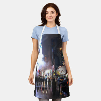 Regenachtig NYC-Schort Schort