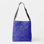 Regenachtig Storm..... Crossbody Tas (Achterkant)