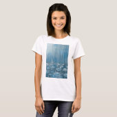 Regenachtig Weer T-shirt (Voorkant volledig)