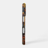 Regenachtige avond in Londen iPhone 16 Hoesje (Rechterkant)