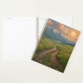 Regenachtige Berg Ochtend Planner (Display)