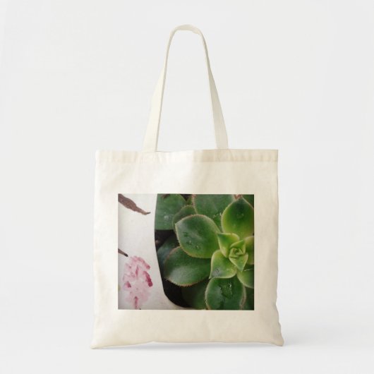 regenachtige dag als succes tote bag (Voorkant)