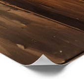 Regenachtige dag metgezellen poster (Hoek)