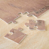 Regenachtige dag op Fifth Avenue (New York City) Legpuzzel (Zijkant)