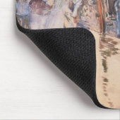 Regenachtige dag op Fifth Avenue (New York City) Muismat (Hoek)