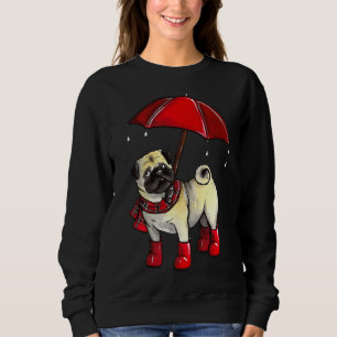 Regenachtige dag Pug Classic T-shirt 605