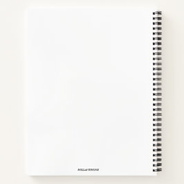 ☂️ Regenachtige dag reflecties | Schattigee parapl Notitieboek