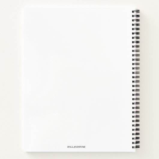 ☂️ Regenachtige dag reflecties | Schattigee parapl Notitieboek (Achterkant)