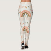 Regenachtige Dag Regenboog Leggings (Achterkant)