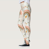 Regenachtige Dag Regenboog Leggings (Links)