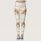 Regenachtige Dag Regenboog Leggings (Voorkant)