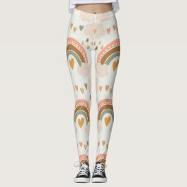 Regenachtige Dag Regenboog Leggings
