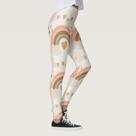 Regenachtige Dag Regenboog Leggings