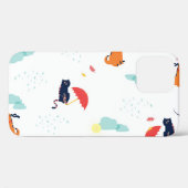 Regenachtige Dag Vrienden: Kat Hond Case-Mate iPhone Case (Achterkant (horizontaal))