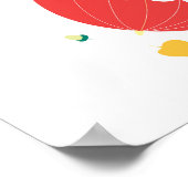 Regenachtige Dag Vrienden: Kat Hond  Poster (Hoek)