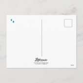 Regenachtige dagen / Briefkaart (Achterkant)