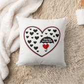 Regenachtige dagen kunnen de liefde niet stoppen kussen (Deken)