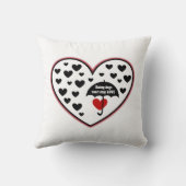 Regenachtige dagen kunnen de liefde niet stoppen kussen (Achterkant)