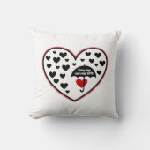 Regenachtige dagen kunnen de liefde niet stoppen kussen (Voorkant)