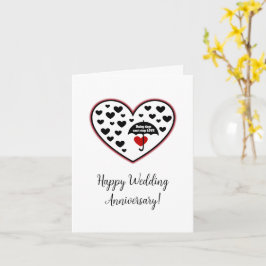 Regenachtige dagen kunnen liefde niet stoppen kaart