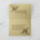 Regenachtige de kaart van de Aanmoediging van (Binnen)