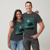 Regenachtige Eenzaamheid – Illustratie van een Een T-shirt (Unisex)