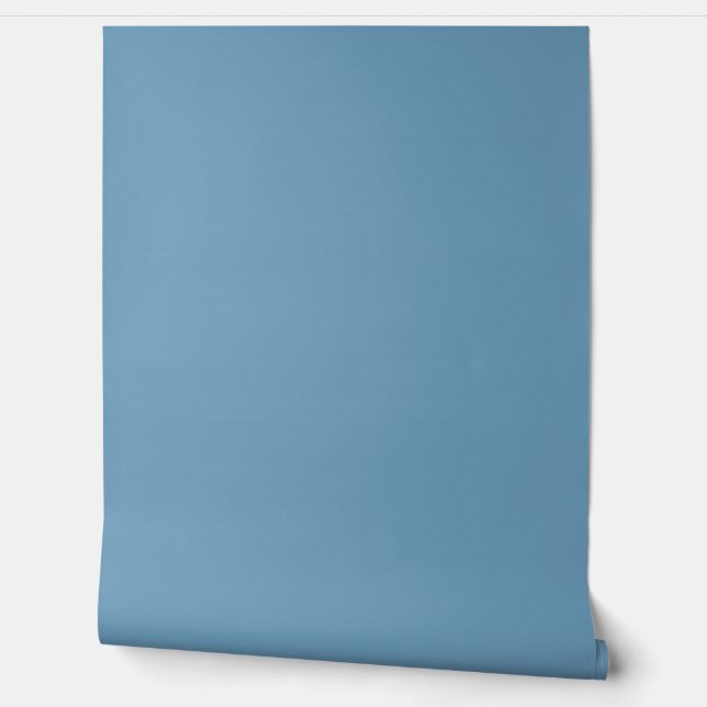 Regenachtige luchten Blauw Canvas MVMS Behang (Afrollen)