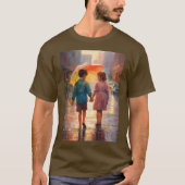 regenachtige Romance T-shirt (Voorkant)