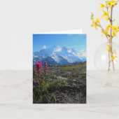 Regenachtigere MT Kaart (Gele Bloem)