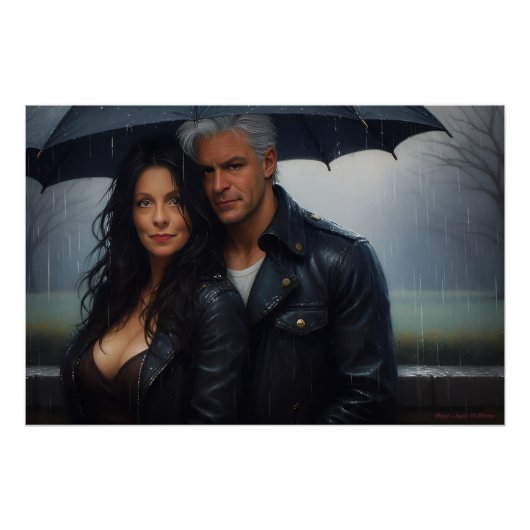 Regenachtromance Perfect Poster (Voorkant)