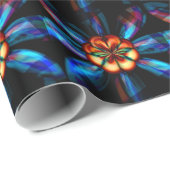 Regenboem Bloei Cadeaupapier (Rol Hoek)
