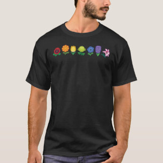 Regenboem Bloem Kracht cadeau T-shirt