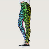Regenboem Bloemen Leggings (Links)