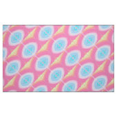 Regenbogen abstraktes buntes Stoffmuster Stof (Fat Quarter)