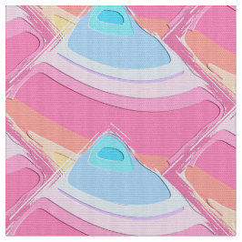 Regenbogen abstraktes Stoffmuster Stof