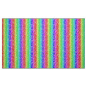 Regenbogen abstraktes weißes Stoffmuster Stof (Fat Quarter)